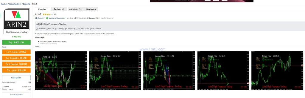 图片[2]交易的工具|外汇EA|外汇论坛|MT4指标|MT5软件|EA源码|MQL编程|跟单系统|马丁格尔|狼行天下|财经东北路|ctrader|蜡烛图技术|外汇知识|自动化交易Arin2 V10.5_高频交易交易的工具|外汇EA|外汇论坛|MT4指标|MT5软件|EA源码|MQL编程|跟单系统|马丁格尔|狼行天下|财经东北路|ctrader|蜡烛图技术|外汇知识|自动化交易1mt5