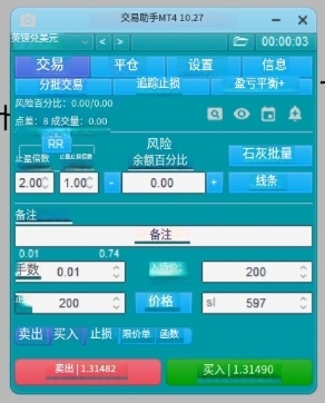 图片[5]交易的工具|外汇EA|外汇论坛|MT4指标|MT5软件|EA源码|MQL编程|跟单系统|马丁格尔|狼行天下|财经东北路|ctrader|蜡烛图技术|外汇知识|自动化交易Trade Assistant V10.27 交易助手交易的工具|外汇EA|外汇论坛|MT4指标|MT5软件|EA源码|MQL编程|跟单系统|马丁格尔|狼行天下|财经东北路|ctrader|蜡烛图技术|外汇知识|自动化交易1mt5