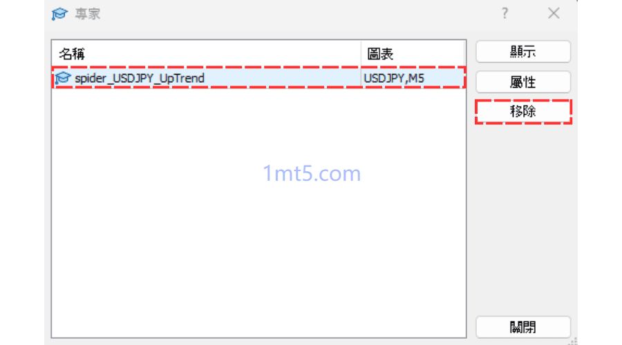 图片[11]交易的工具|外汇EA|外汇论坛|MT4指标|MT5软件|EA源码|MQL编程|跟单系统|马丁格尔|狼行天下|财经东北路|ctrader|蜡烛图技术|外汇知识|自动化交易MT5（Windows版）EA安装和使用方法交易的工具|外汇EA|外汇论坛|MT4指标|MT5软件|EA源码|MQL编程|跟单系统|马丁格尔|狼行天下|财经东北路|ctrader|蜡烛图技术|外汇知识|自动化交易1mt5