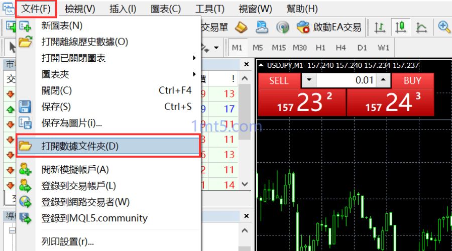 MT4（Windows版）EA安装和使用方法交易的工具|外汇EA|外汇论坛|MT4指标|MT5软件|EA源码|MQL编程|跟单系统|马丁格尔|狼行天下|财经东北路|ctrader|蜡烛图技术|外汇知识|自动化交易1mt5