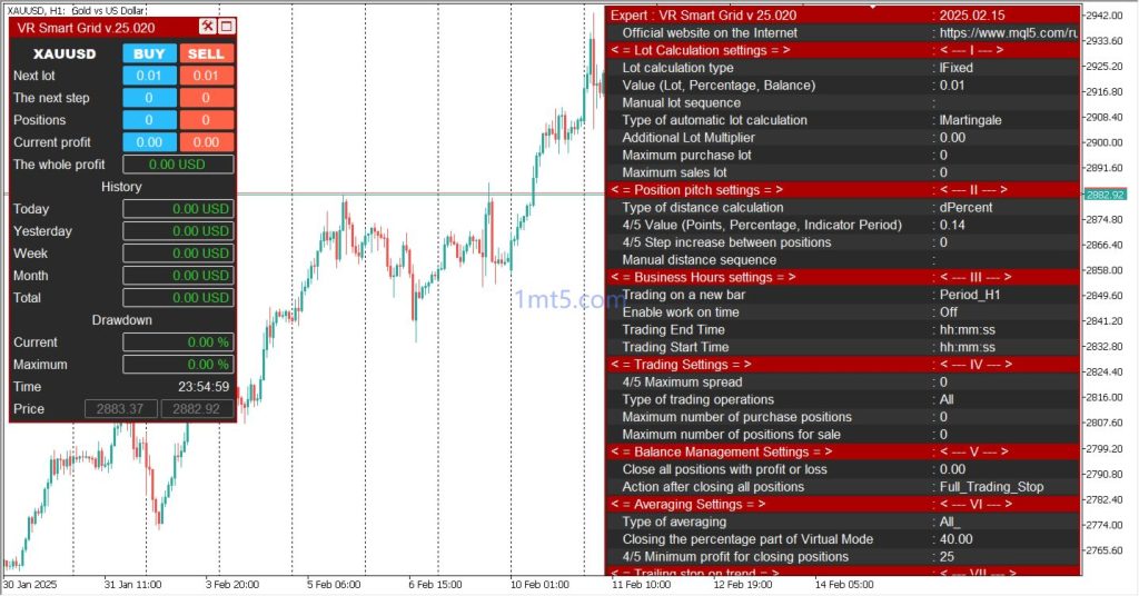 图片[2]交易的工具|外汇EA|外汇论坛|MT4指标|MT5软件|EA源码|MQL编程|跟单系统|马丁格尔|狼行天下|财经东北路|ctrader|蜡烛图技术|外汇知识|自动化交易VR Smart Grid EA V25.033 MT4交易的工具|外汇EA|外汇论坛|MT4指标|MT5软件|EA源码|MQL编程|跟单系统|马丁格尔|狼行天下|财经东北路|ctrader|蜡烛图技术|外汇知识|自动化交易1mt5