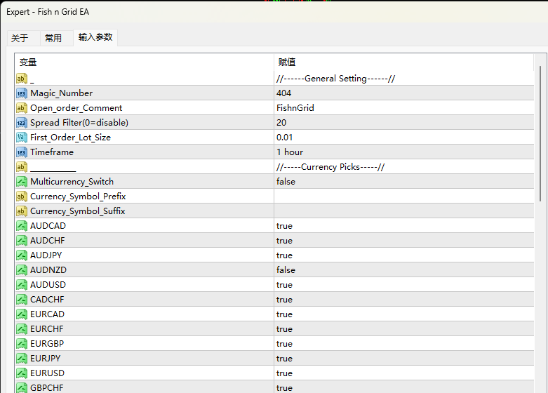 图片[2]交易的工具|外汇EA|外汇论坛|MT4指标|MT5软件|EA源码|MQL编程|跟单系统|马丁格尔|狼行天下|财经东北路|ctrader|蜡烛图技术|外汇知识|自动化交易Fish n Grid EA MT4交易的工具|外汇EA|外汇论坛|MT4指标|MT5软件|EA源码|MQL编程|跟单系统|马丁格尔|狼行天下|财经东北路|ctrader|蜡烛图技术|外汇知识|自动化交易1mt5