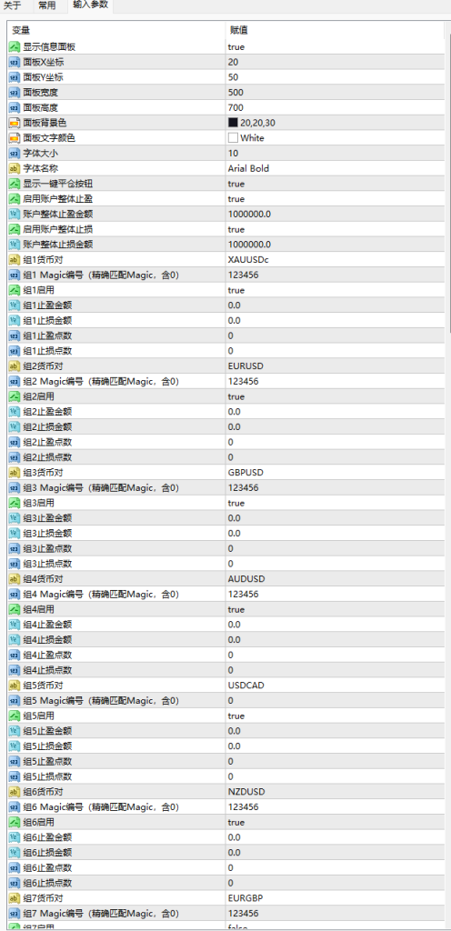 图片[2]交易的工具|外汇EA|外汇论坛|MT4指标|MT5软件|EA源码|MQL编程|跟单系统|马丁格尔|狼行天下|财经东北路|ctrader|蜡烛图技术|外汇知识|自动化交易亮亮智能风控管理EA v1.2交易的工具|外汇EA|外汇论坛|MT4指标|MT5软件|EA源码|MQL编程|跟单系统|马丁格尔|狼行天下|财经东北路|ctrader|蜡烛图技术|外汇知识|自动化交易1mt5