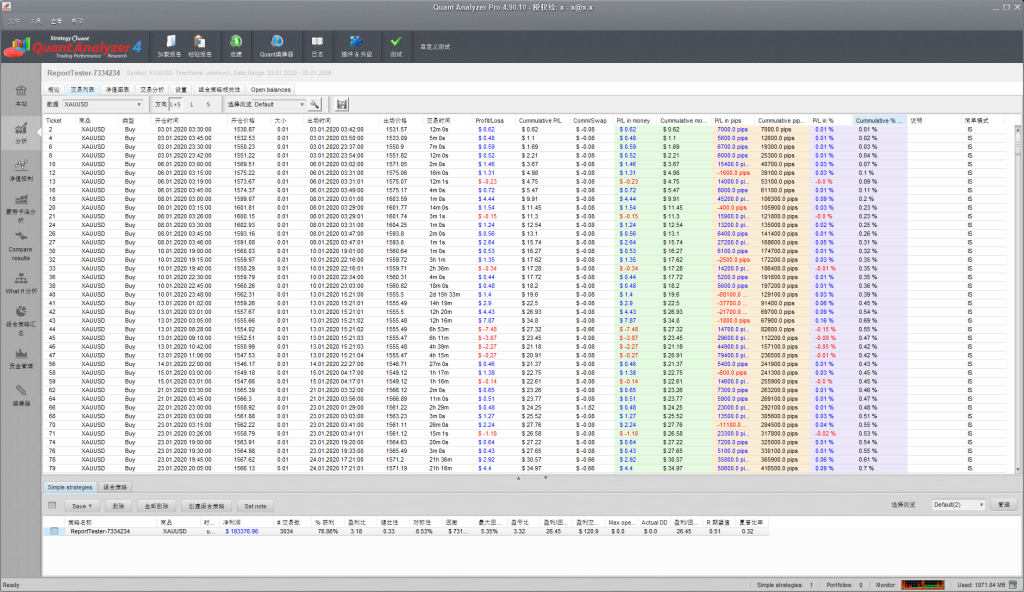图片[2]交易的工具|外汇EA|外汇论坛|MT4指标|MT5软件|EA源码|MQL编程|跟单系统|马丁格尔|狼行天下|财经东北路|ctrader|蜡烛图技术|外汇知识|自动化交易QuantAnalyzer4 4.9.1[ MT4/MT5 策略图表分析 ]交易的工具|外汇EA|外汇论坛|MT4指标|MT5软件|EA源码|MQL编程|跟单系统|马丁格尔|狼行天下|财经东北路|ctrader|蜡烛图技术|外汇知识|自动化交易1mt5